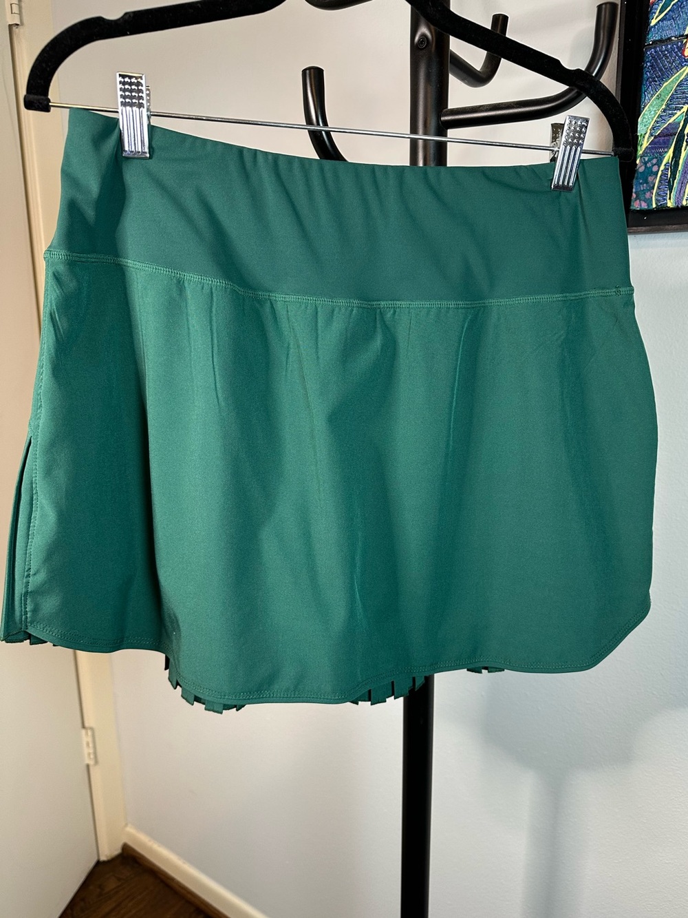Baleaf pleated skirt in green